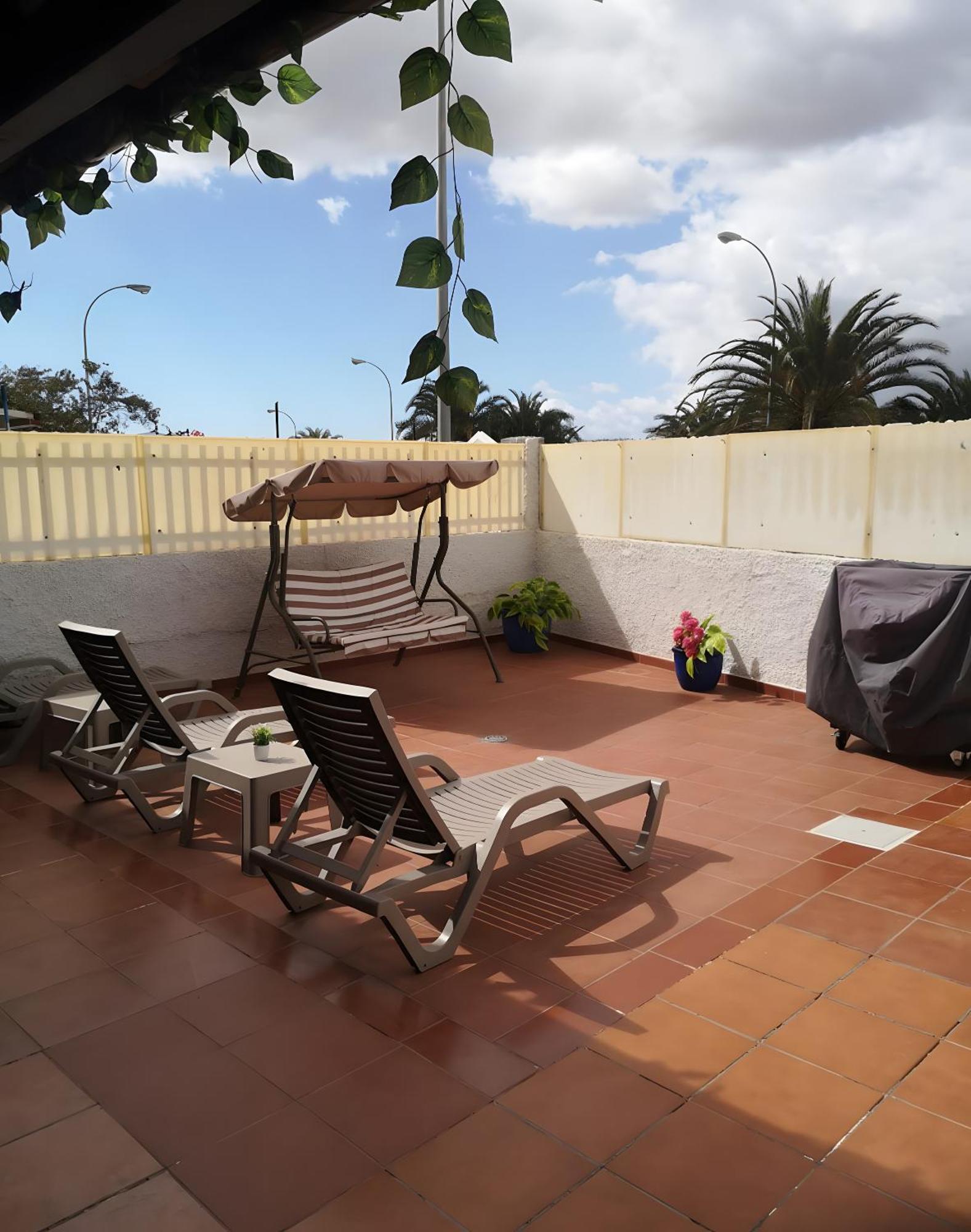 Vivienda Vacacional Sol Y Cumbre Maspalomas  Kültér fotó