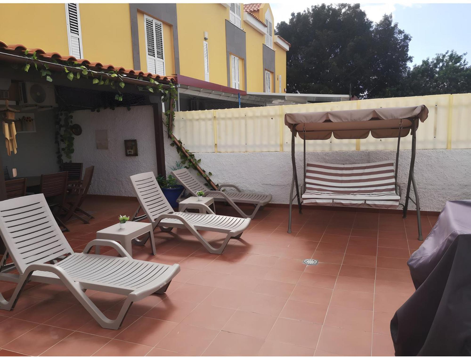 Vivienda Vacacional Sol Y Cumbre Maspalomas  Kültér fotó