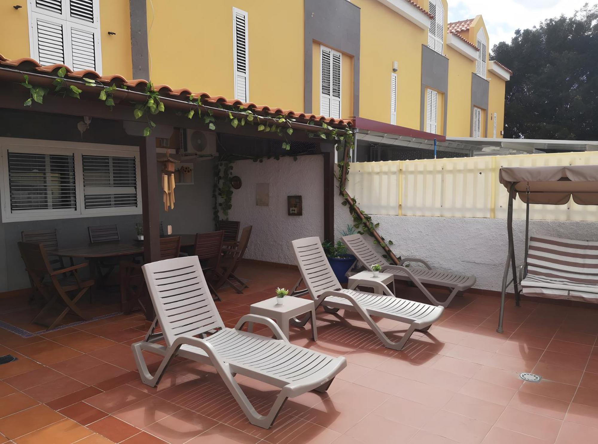 Vivienda Vacacional Sol Y Cumbre Maspalomas  Kültér fotó
